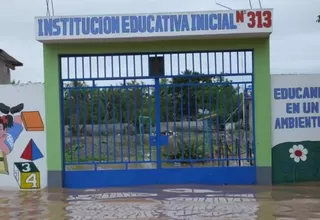 LLuvias afectan a 19 colegios de la región San Martín