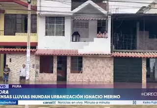 Lluvias inundan calles y viviendas en Piura: Vecinos de Ignacio Merino piden ayuda y motobombas