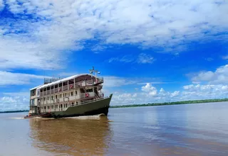 Loreto: crucero ‘Amazon Discovery’ fue asaltado por ocho delincuentes