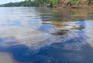 Loreto: Derrame de petróleo afectó cuenca del río Pastaza