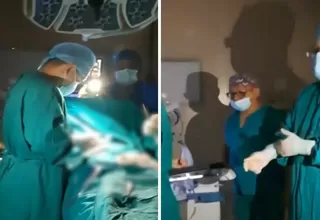 Médicos se alumbraron con linternas de celular durante cirugía en hospital de Loreto