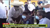 Loreto: Presidente Castillo supervisa vacunación de menores de edad - Noticias de violacion-sexual
