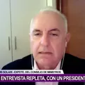 Luis Solari sobre Pedro Castillo: “Una entrevista repleta de buen periodismo con un presidente vacío”