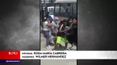 Lurín: delincuentes en manada asaltan en paraderos  - Noticias de Nicolás Maduro