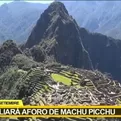 Machu Picchu: Se ampliará el aforo en la maravilla mundial