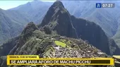 Machu Picchu: Se ampliará el aforo en la maravilla mundial - Noticias de aforo