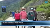 Machu Picchu volvió a recibir turistas - Noticias de machu-picchu