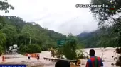 Madre de Dios: Restringen tránsito en la Carretera Interoceánica tras lluvia torrencial  - Noticias de lluvia-torrencial