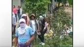 Manifestantes atacaron a ciudadanos en Puerto Maldonado - Noticias de romelu lukaku