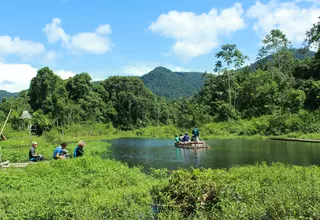 Manu: instalan sensores inalámbricos en parque nacional