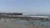 Mar se retiró alrededor de 50 metros de la playa Huanchaco - Noticias de playa