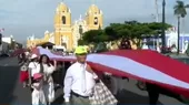 Marcha por La Paz se desarrolló en regiones - Noticias de regiones