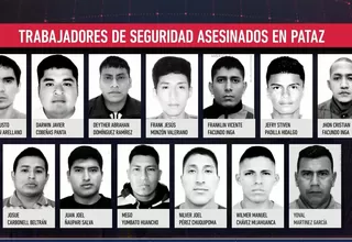 Masacre en Pataz: Entregan restos mientras avanza investigación