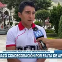 Medallista peruano: Alcalde de Abancay dijo que me apoyaría, pero luego no daba respuesta