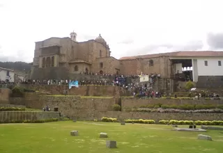 Médicos toman explanada de templo Coricancha