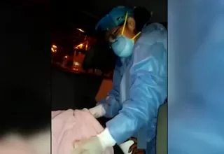 Andahuaylas: Mellizos nacieron dentro de una camioneta a pocas horas de Navidad