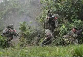 Un militar herido tras ataque por presuntos narcotraficantes en Cusco