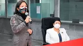 Ministra de la Mujer: "Gabinete confía en la honestidad del presidente Castillo" - Noticias de PetroPerú