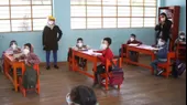 Ministro de Educación: estudiantes no vacunados antes de inicio de clases serán inoculados en sus colegios - Noticias de Arequipa