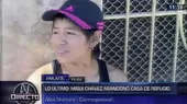Misui Chávez se niega a permanecer en casa refugio del MIMP - Noticias de mimp