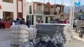 Moquegua: Llega ayuda para los damnificados del sismo 5.4 - Noticias de challhuahuacho