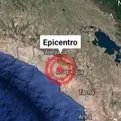 Moquegua: Se registró fuerte sismo de magnitud 5.4