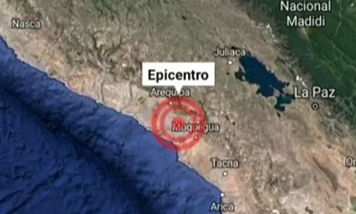 Moquegua Se Registró Fuerte Sismo De Magnitud 54 Canal N 6525