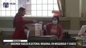 Moquegua: Segunda vuelta electoral regional en Moquegua y Cusco - Noticias de adelanto-elecciones