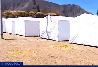 Moquegua: implementan albergue en Anascapa para damnificados por explosiones del volcán Ubinas