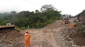 MTC realiza trabajos para restablecer tránsito en vías en Junín, Pasco y Ucayali - Noticias de lluvias-torrenciales