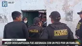 Cusco: Mujer hallada descuartizada habría sido asesinada por la disputa de un inmueble - Noticias de asesinado