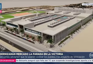 Municipalidad de Lima modernizará mercado La Parada en 2025