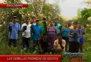 Municipalidad de Maynas estafó a agricultores con proyecto de reforestación