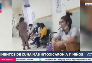Cuna Más suspende alimentos tras niños intoxicados en Chiclayo