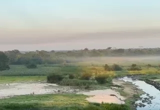 Ola de calor en Iquitos: Se seca el lago Moronacocha tras registrarse temperaturas de 37 grados