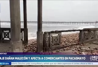 Oleaje anómalo causó graves destrozos en Pacasmayo y Puerto Eten
