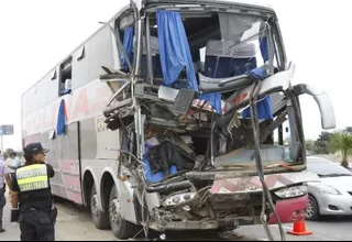 La Oroya: 4 muertos y más de 50 heridos dejó choque de buses