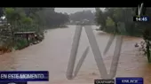 Oxapampa: intensas lluvias se registran por más de 13 horas - Noticias de oxapampa
