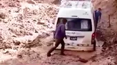 Oxapampa: Vía con Pozuzo bloqueada por piedras y lodo - Noticias de deslizamiento