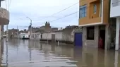 Pacasmayo: Viviendas colapsadas tras inundación de calles por intensas lluvias - Noticias de inundacion