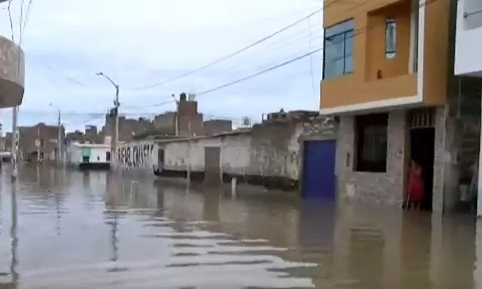 Pacasmayo: Viviendas colapsadas tras inundación de calles por intensas  lluvias | Canal N