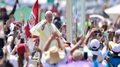 Papá Francisco: Se cumplieron 4 años de su visita al Perú  - Noticias de alexander-callens