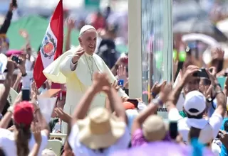 Papá Francisco: Se cumplieron 4 años de su visita al Perú 