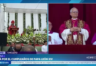 Monsefú: Celebran misa por Jesús Nazareno Cautivo, devoción que acompañó al papa León XIV