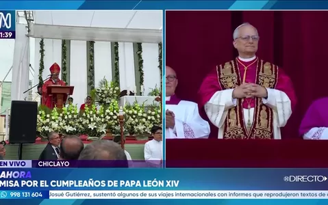 Monsefú: Celebran misa por Jesús Nazareno Cautivo, devoción que acompañó al papa León XIV