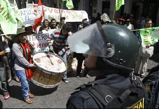 Paro contra Tía María: este es el primer balance de la PNP