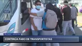 Paro de transportistas de carga: Manifestantes bajaron las llantas de buses y otros vehículos en Arequipa - Noticias de llantas