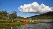 Pasco: descubra la belleza de la laguna 'El Oconal' en Oxapampa - Noticias de oxapampa