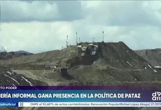 Pataz: Candidatos relacionados con la minería informal se enfrentaron por la alcaldía