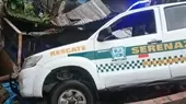 Patrullero cae sobre vivienda en Pichanaki - Noticias de patrullero